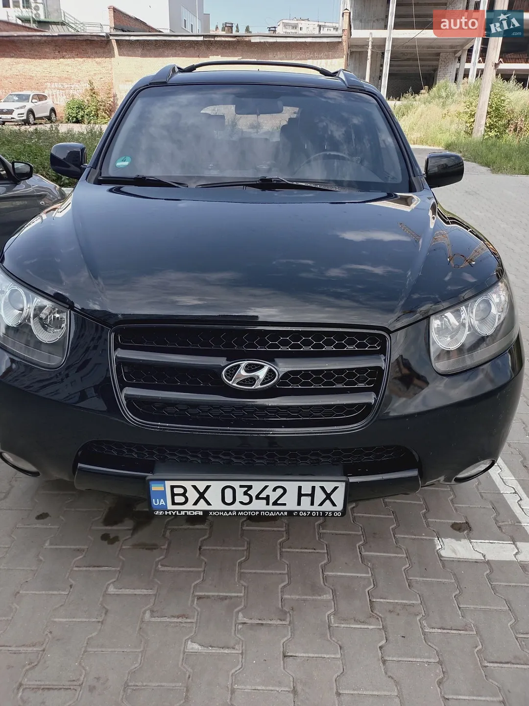 Hyundai Santa FE, 2007