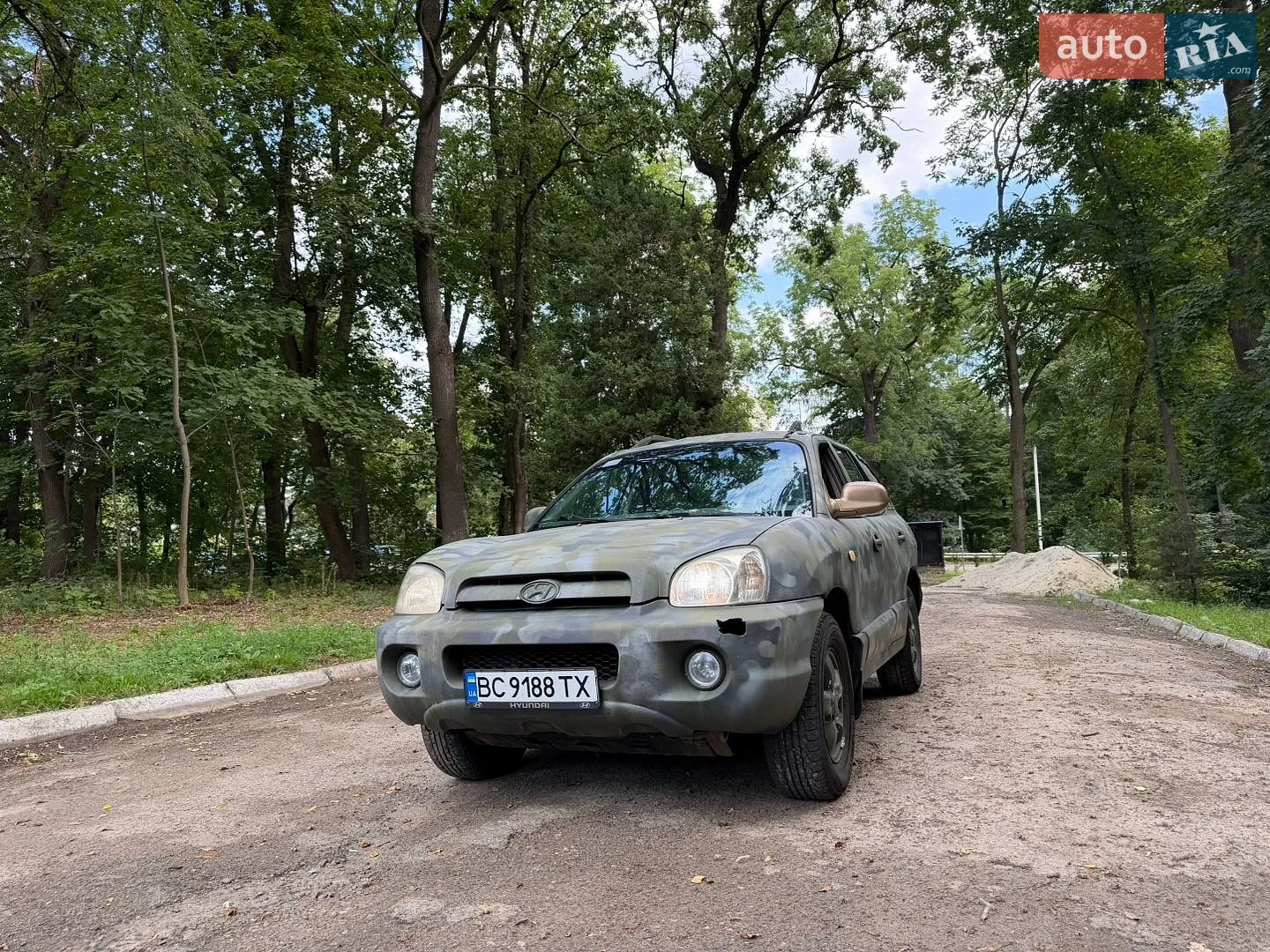 Hyundai Santa FE, 2005