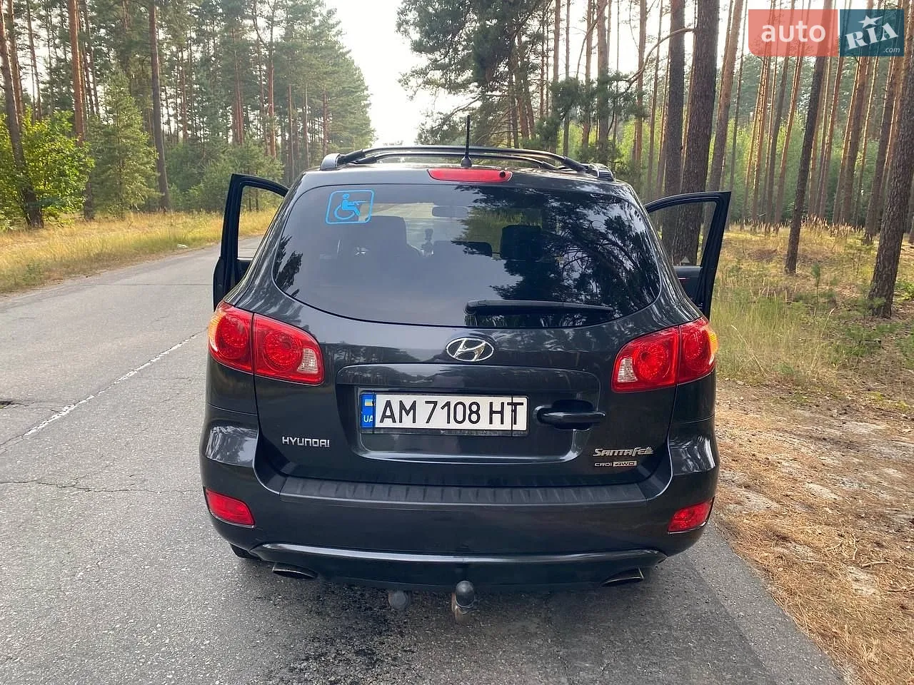 Hyundai Santa FE, 2007