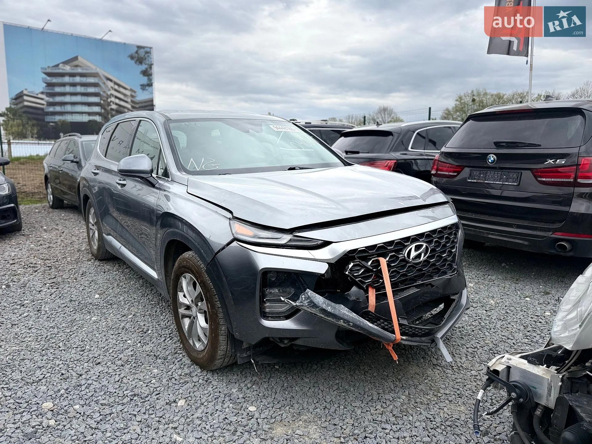 Hyundai Santa FE, 2019