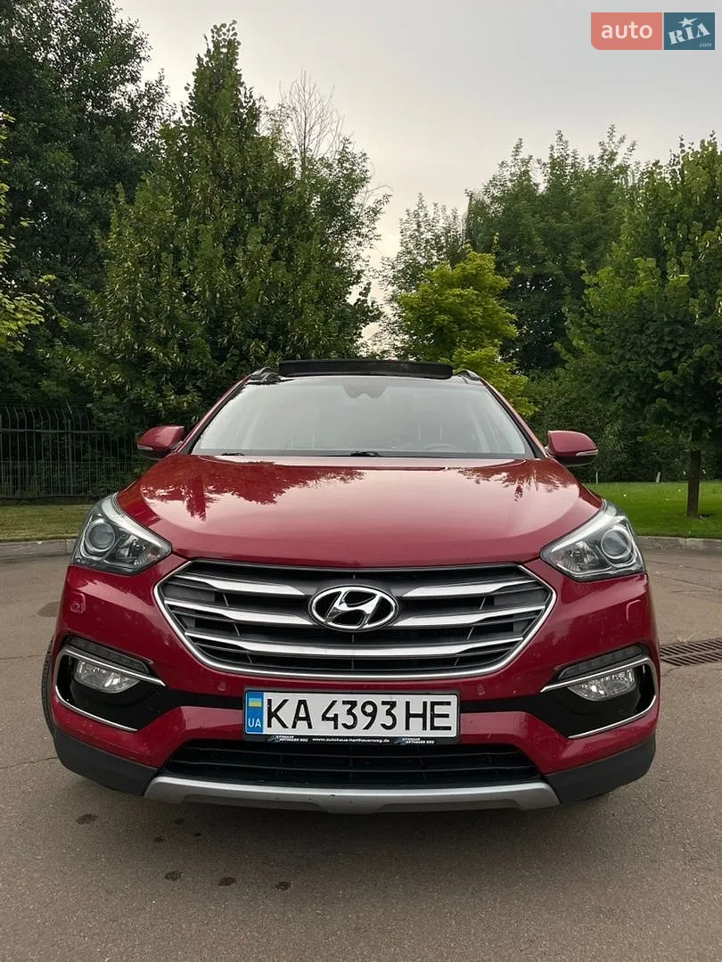 Hyundai Santa FE, 2016