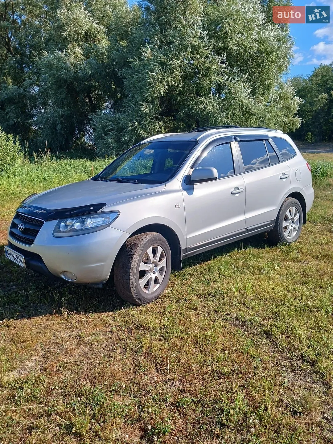 Hyundai Santa FE, 2007