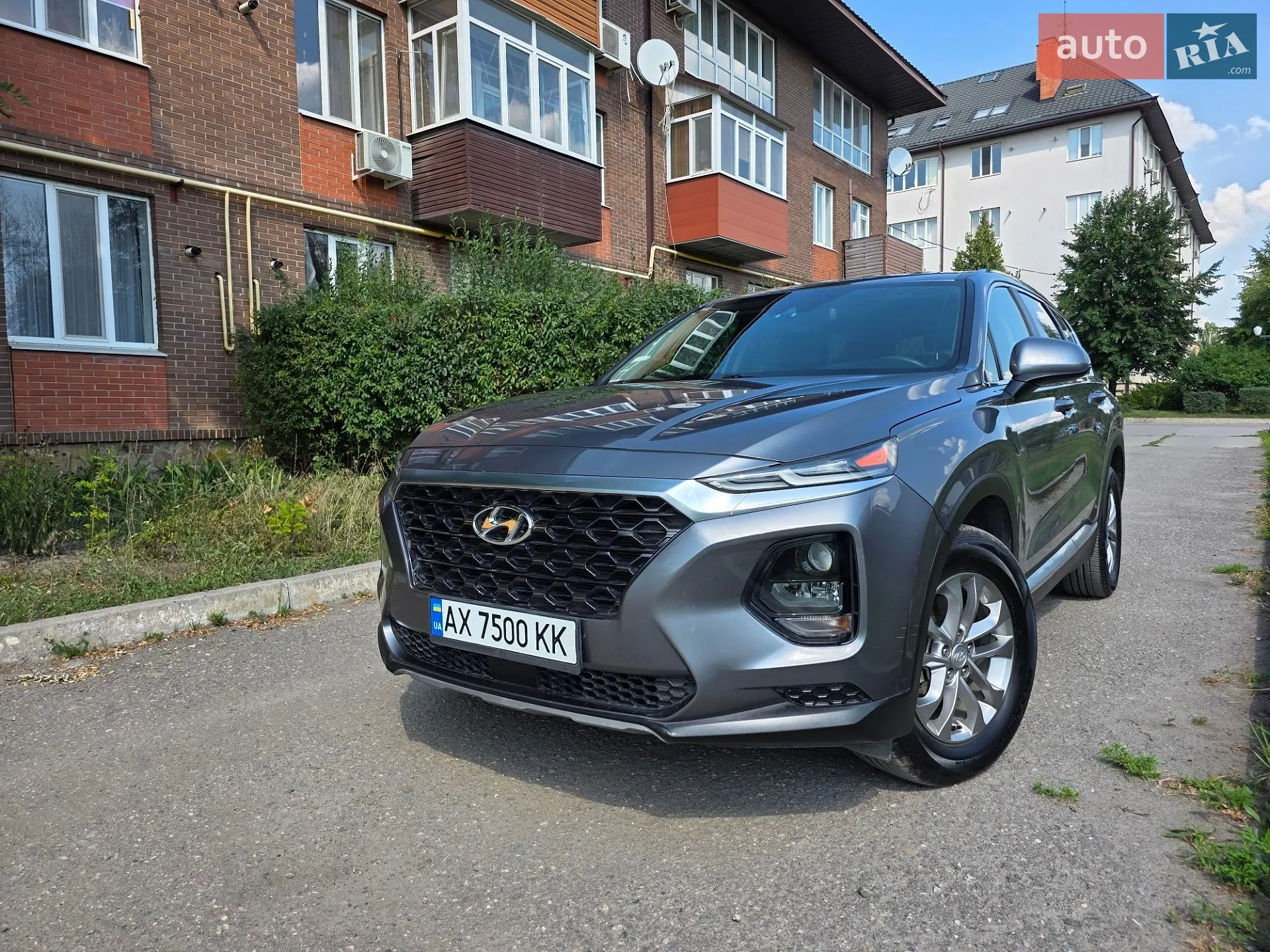 Hyundai Santa FE, 2018