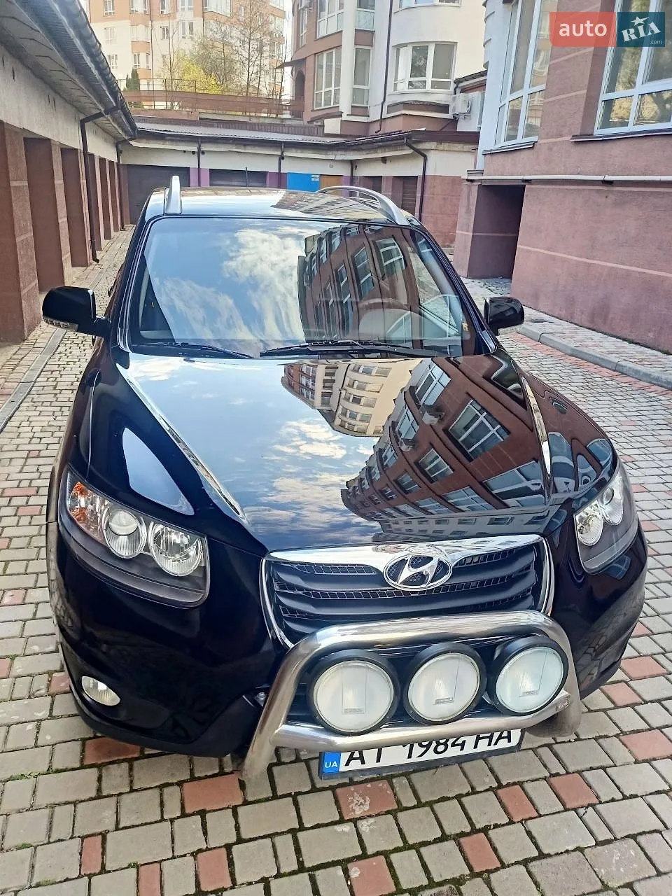 Hyundai Santa FE, 2011