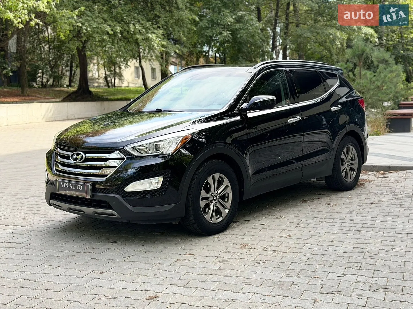 Hyundai Santa FE, 2015