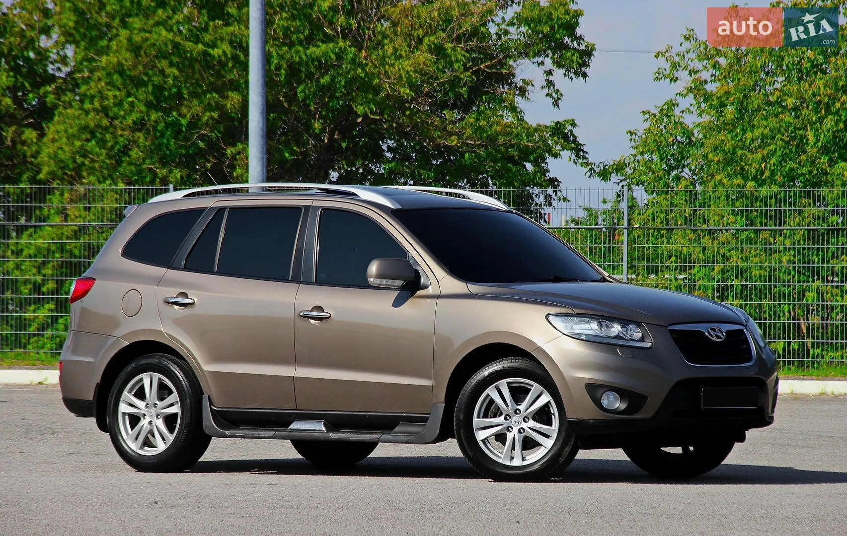 Hyundai Santa FE, 2012