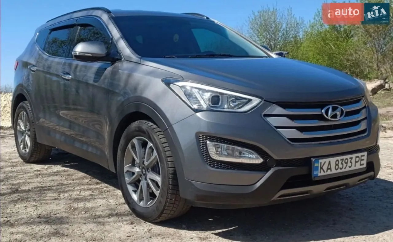 Hyundai Santa FE, 2014