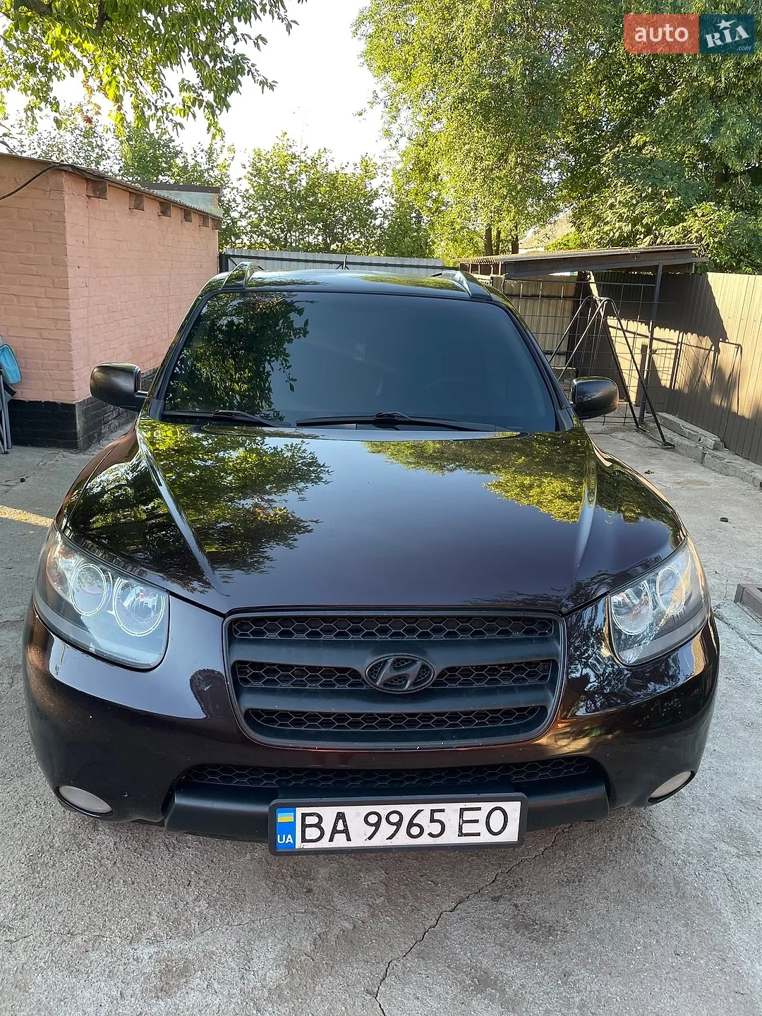 Hyundai Santa FE, 2006