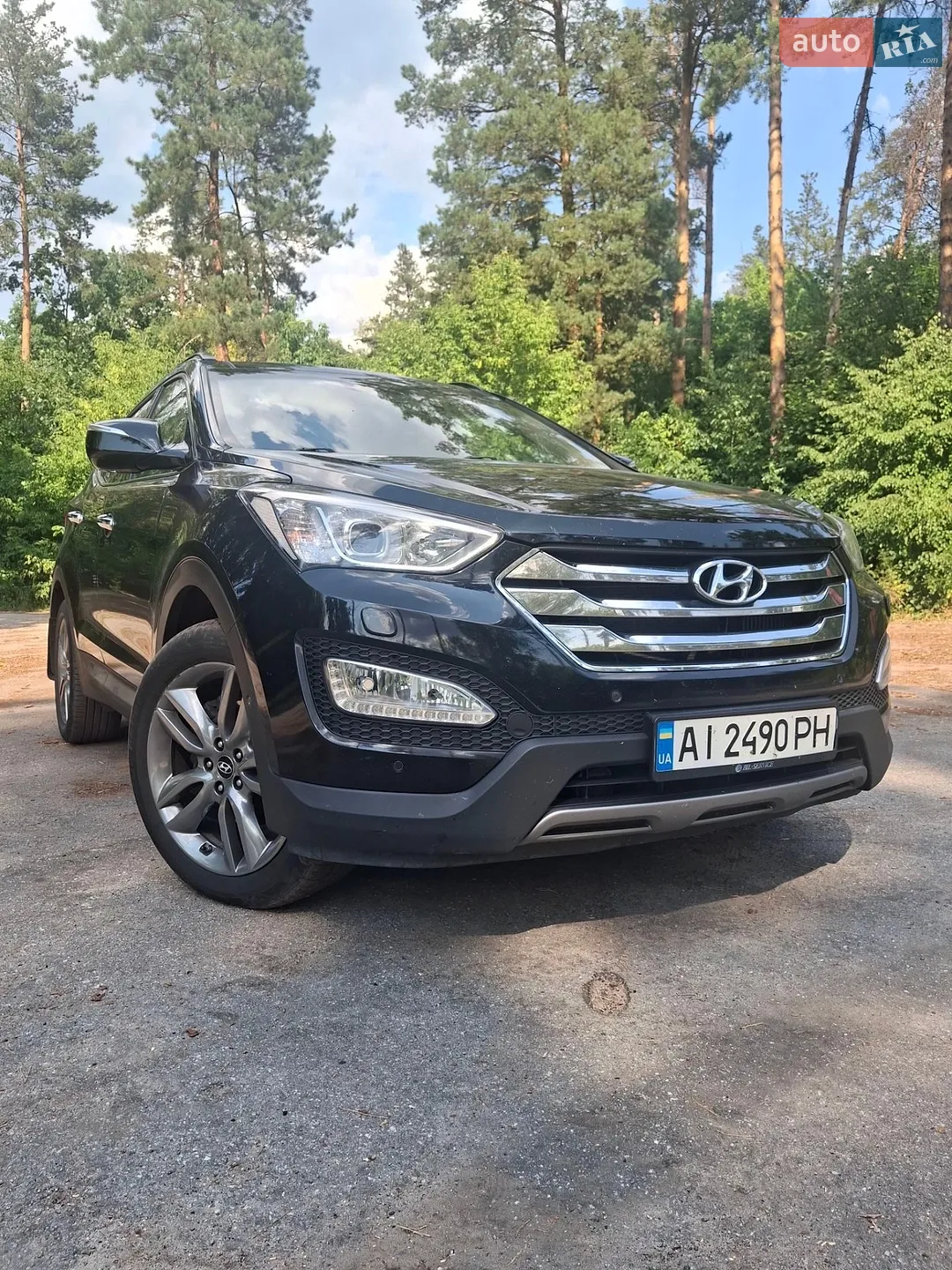 Hyundai Santa FE, 2013