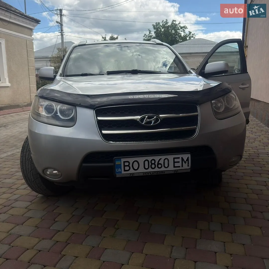 Hyundai Santa FE, 2006
