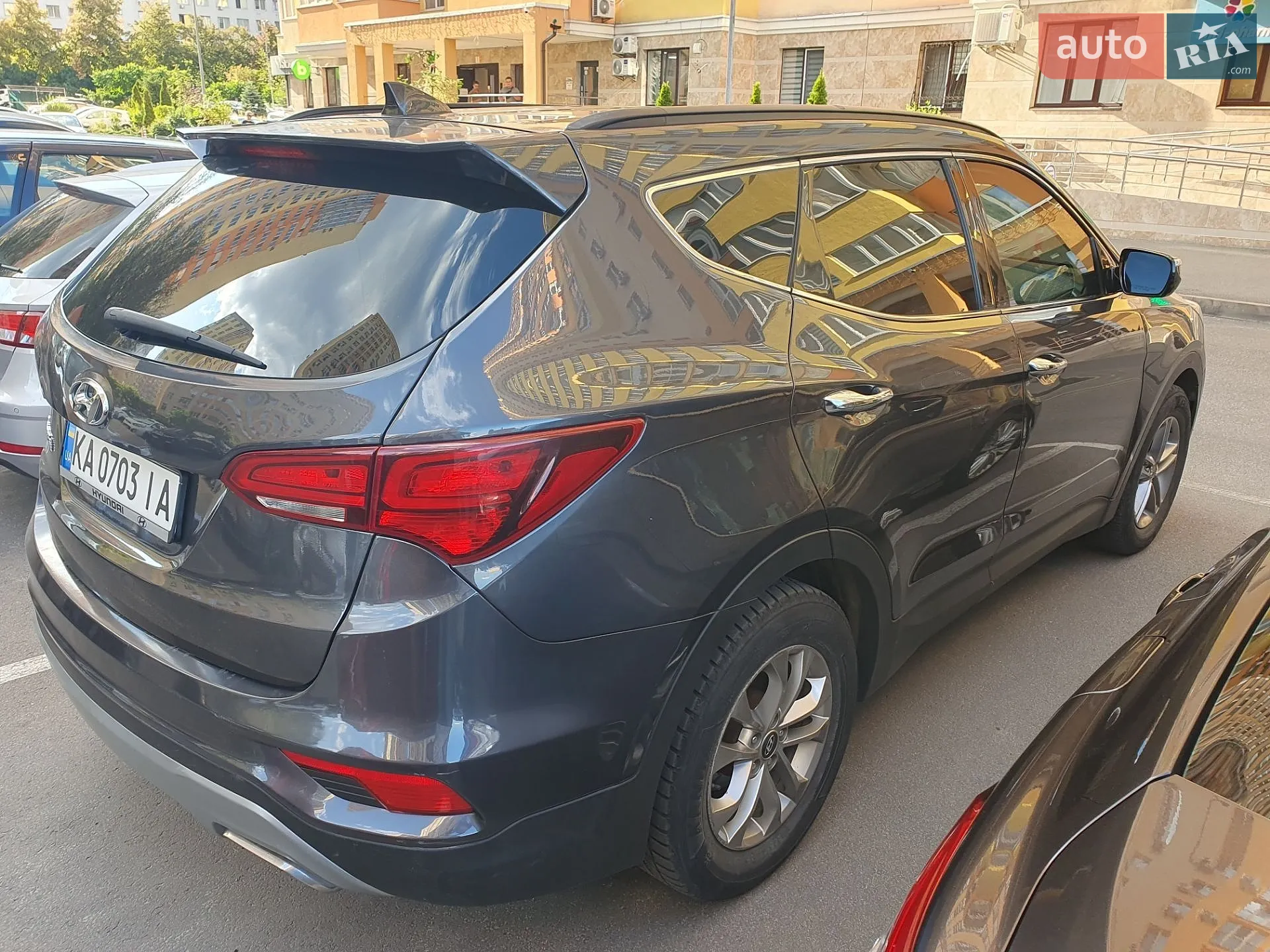 Hyundai Santa FE, 2017