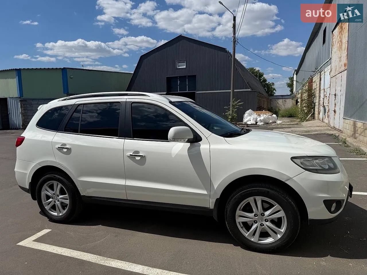 Hyundai Santa FE, 2011