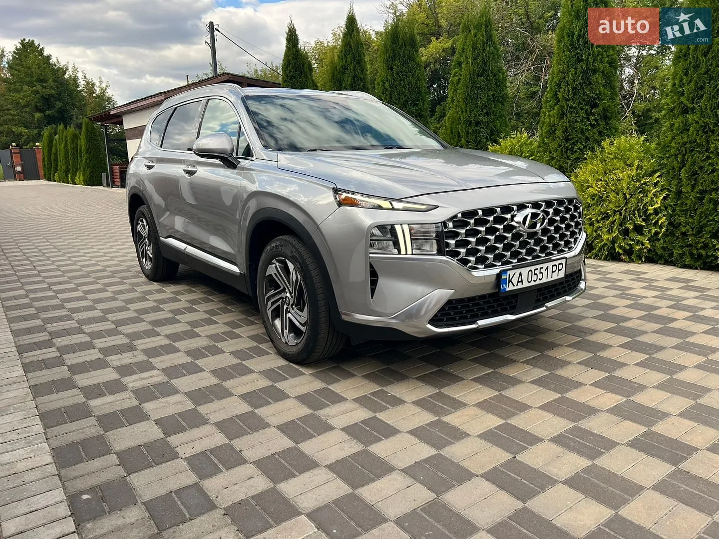 Hyundai Santa FE, 2022