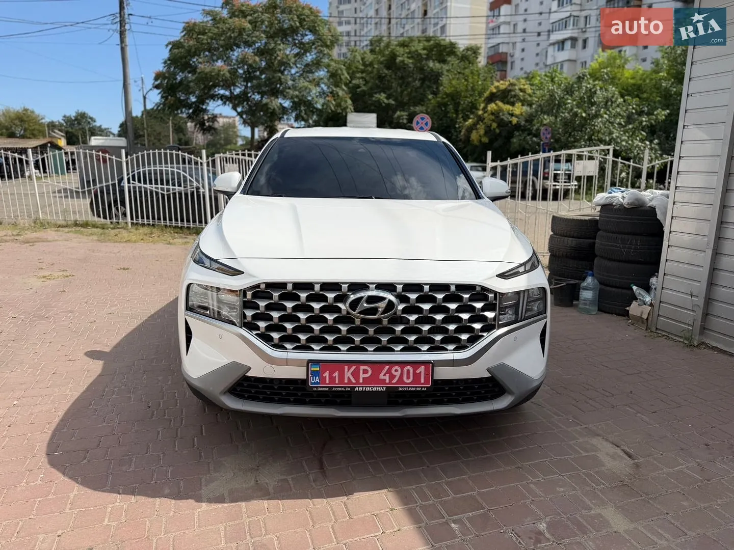 Hyundai Santa FE, 2021
