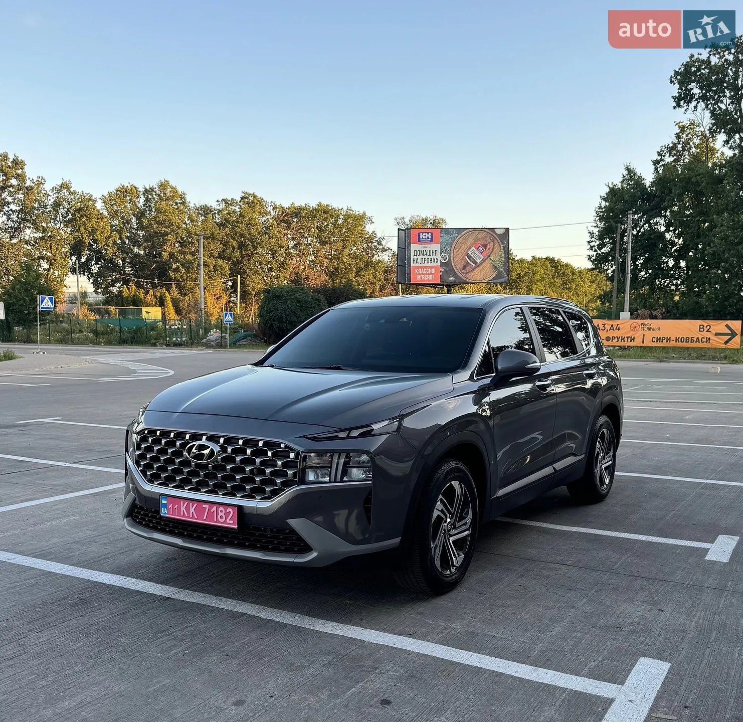 Hyundai Santa FE, 2021