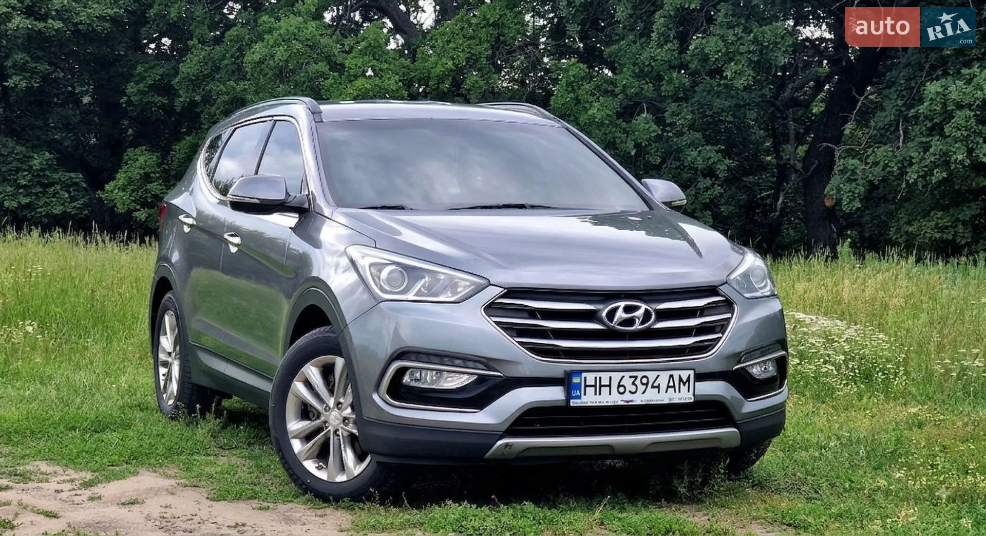 Hyundai Santa FE, 2016