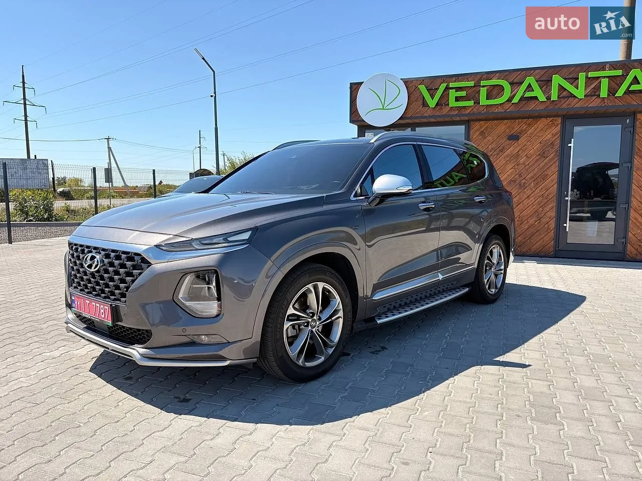 Hyundai Santa FE, 2018