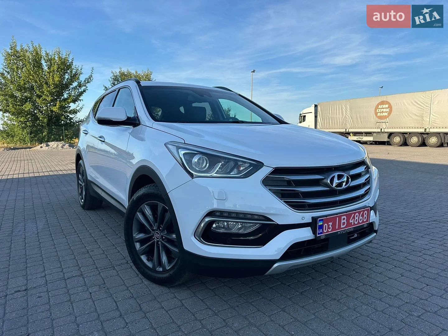 Hyundai Santa FE, 2015