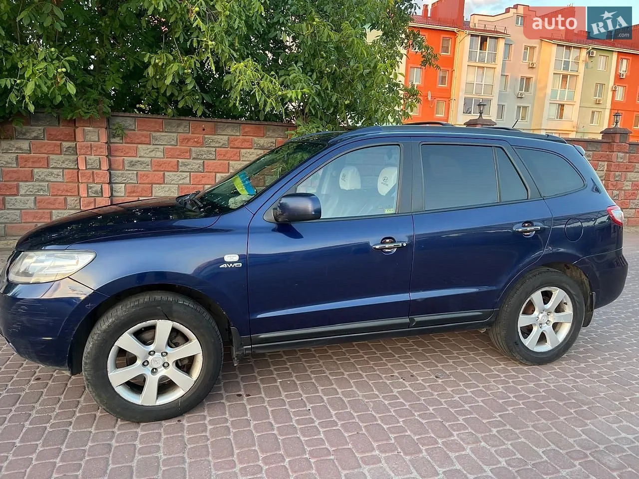 Hyundai Santa FE, 2007