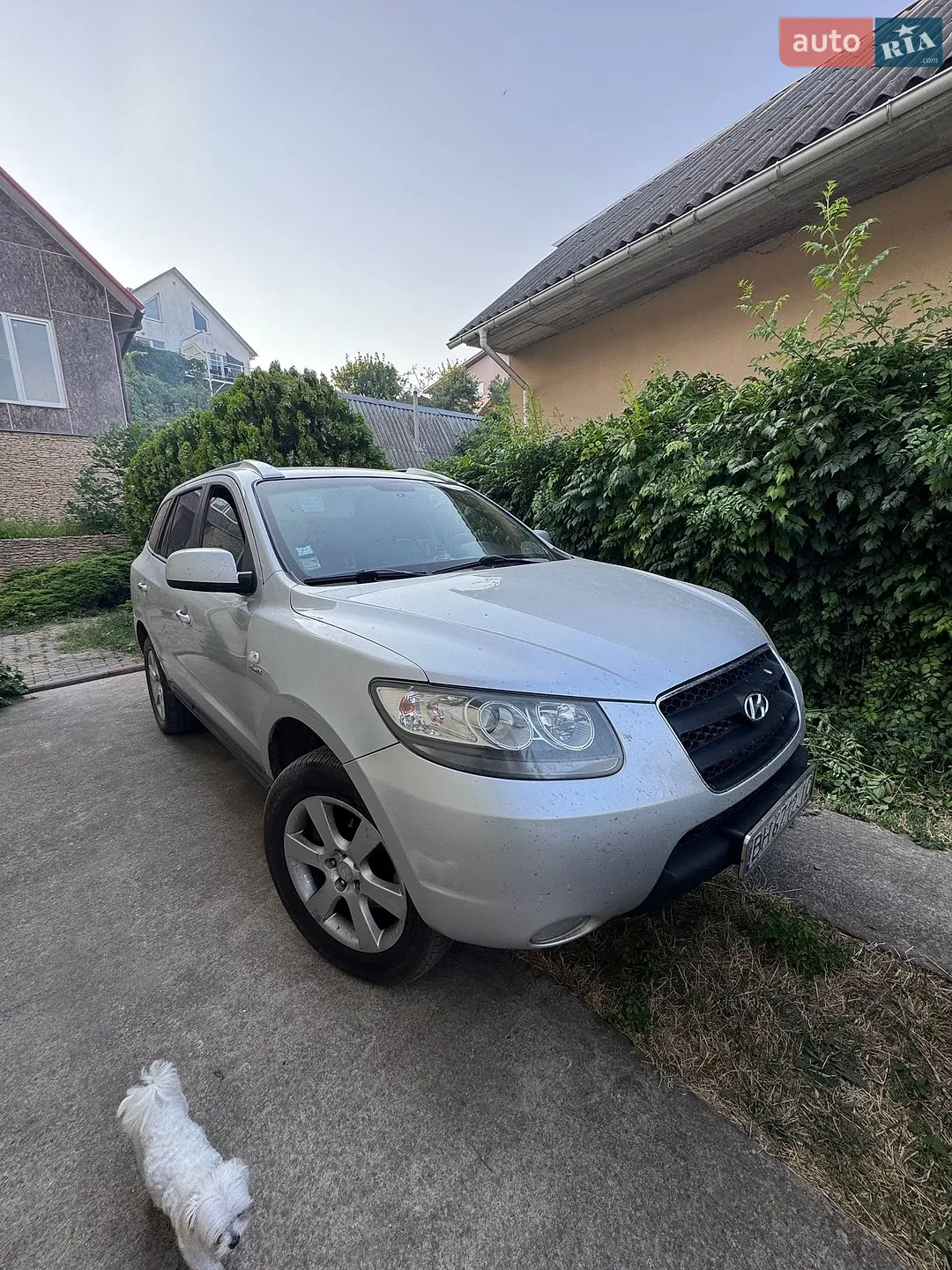 Hyundai Santa FE, 2007