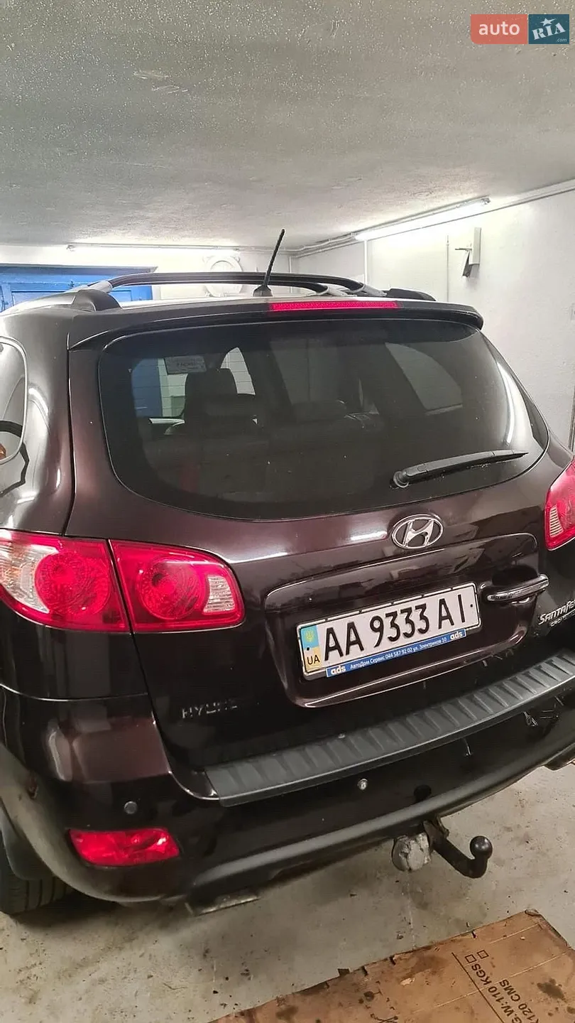 Hyundai Santa FE, 2006
