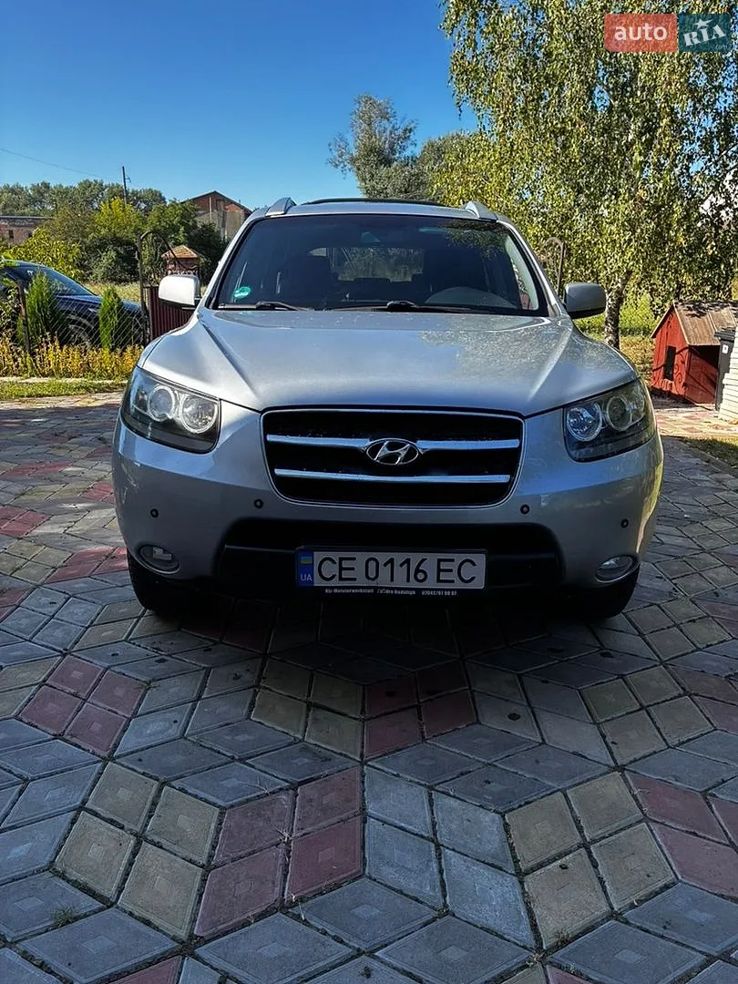 Hyundai Santa FE, 2006