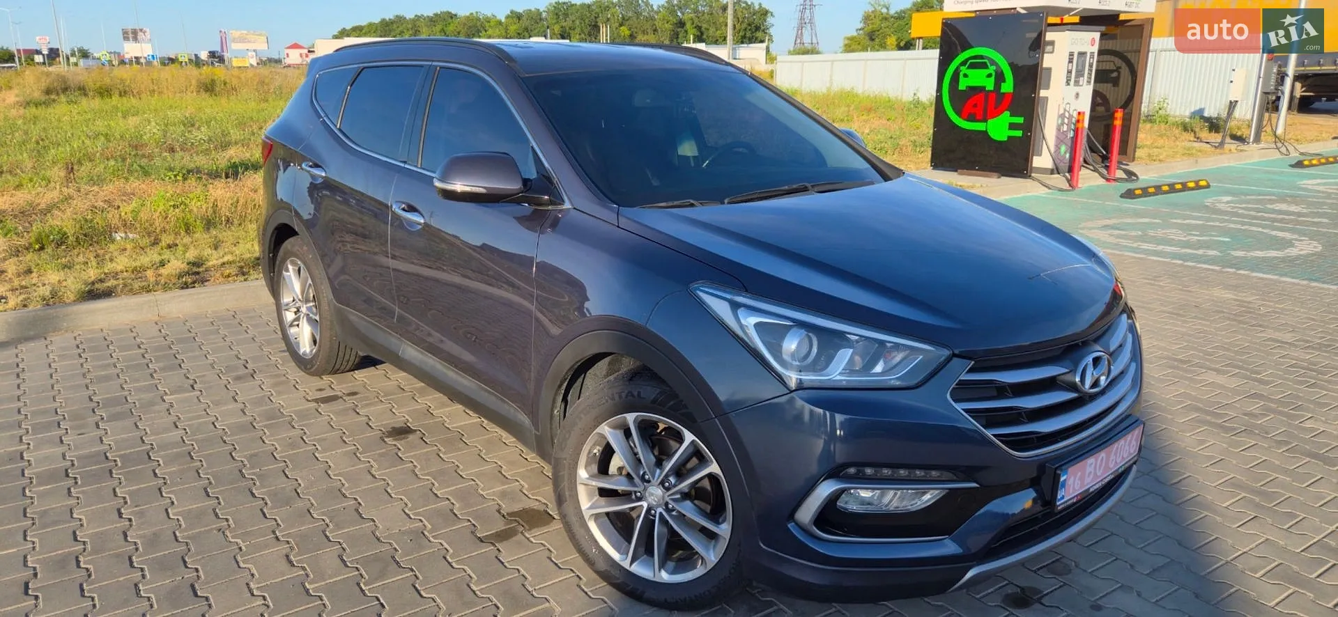 Hyundai Santa FE, 2016