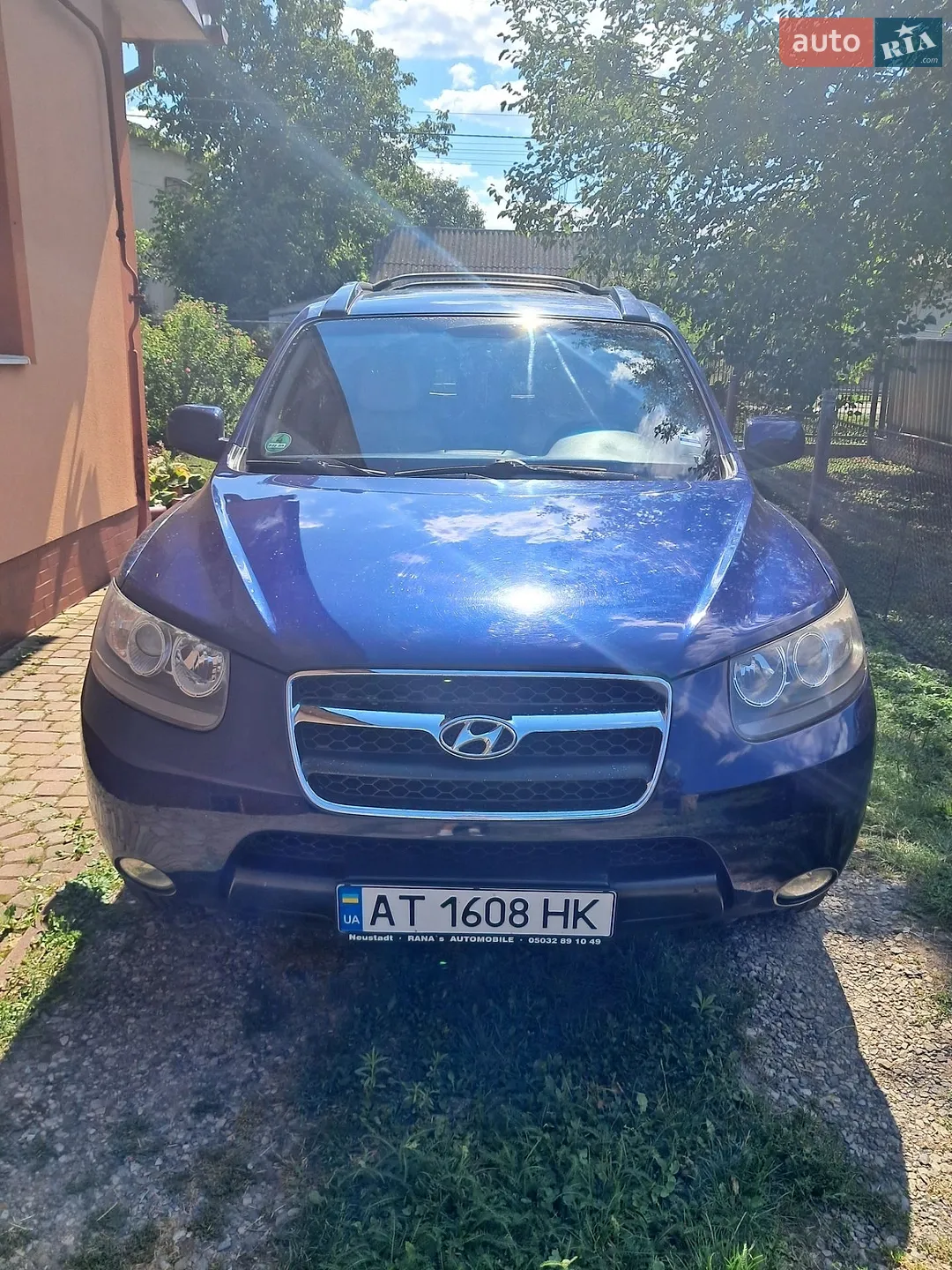 Hyundai Santa FE, 2007