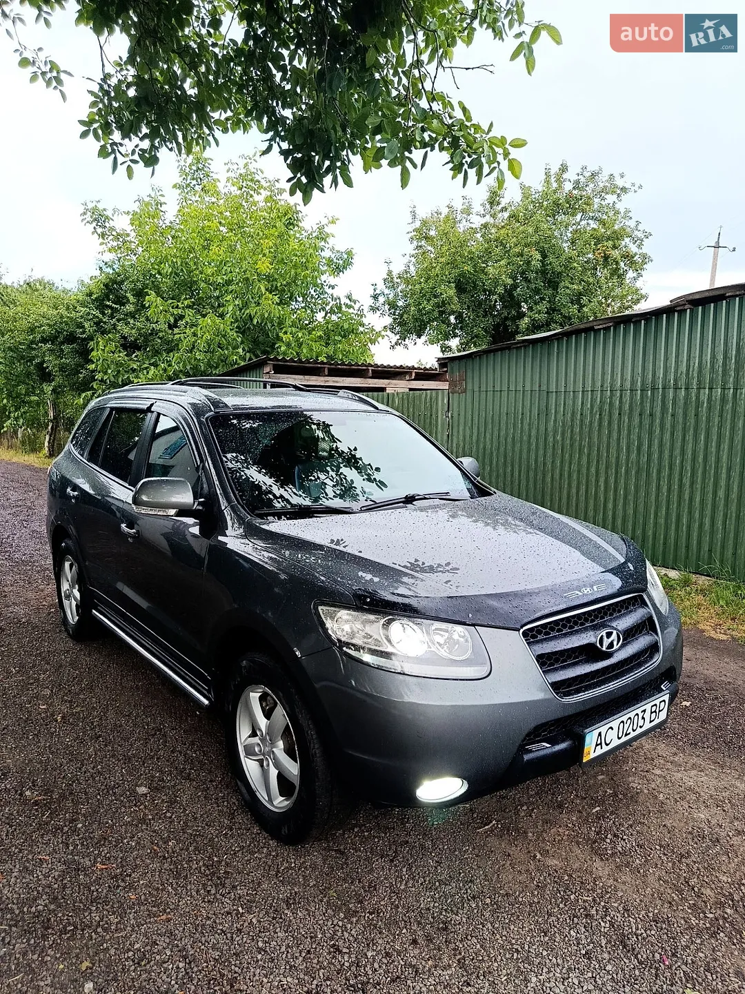 Hyundai Santa FE, 2008
