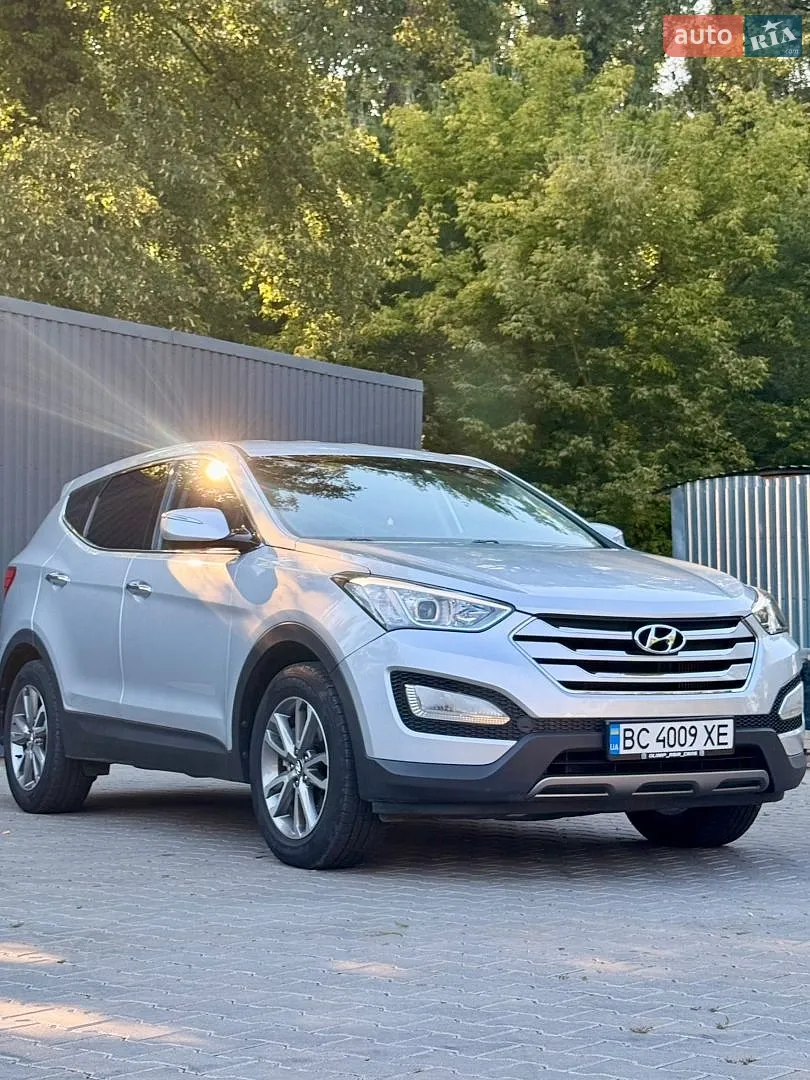 Hyundai Santa FE, 2012