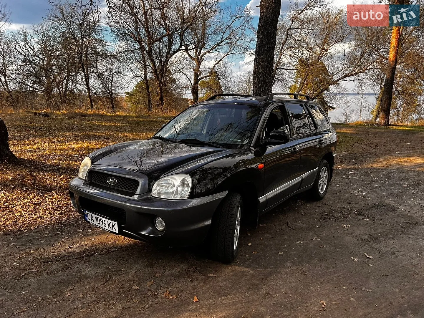 Hyundai Santa FE, 2003