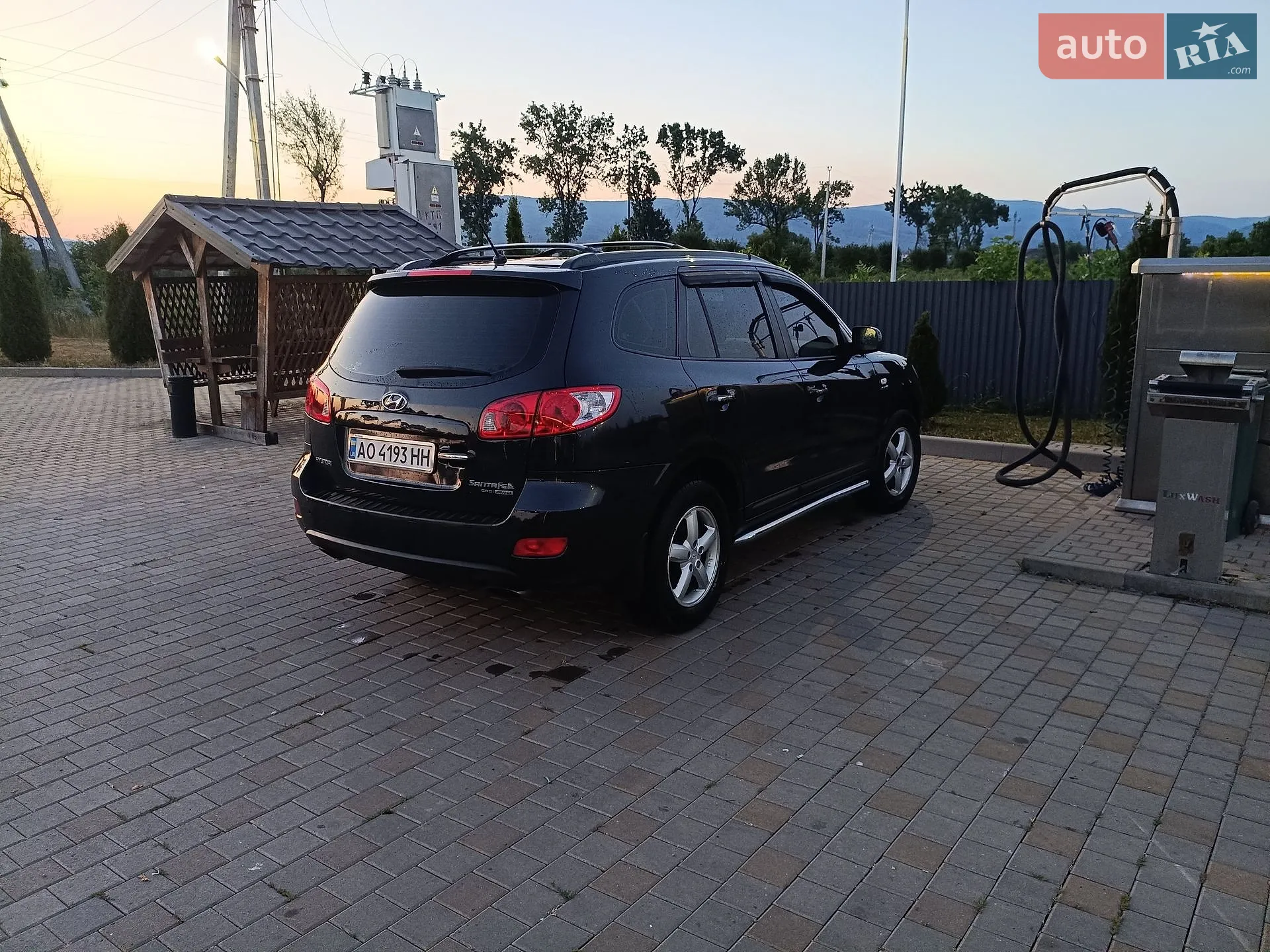 Hyundai Santa FE, 2008