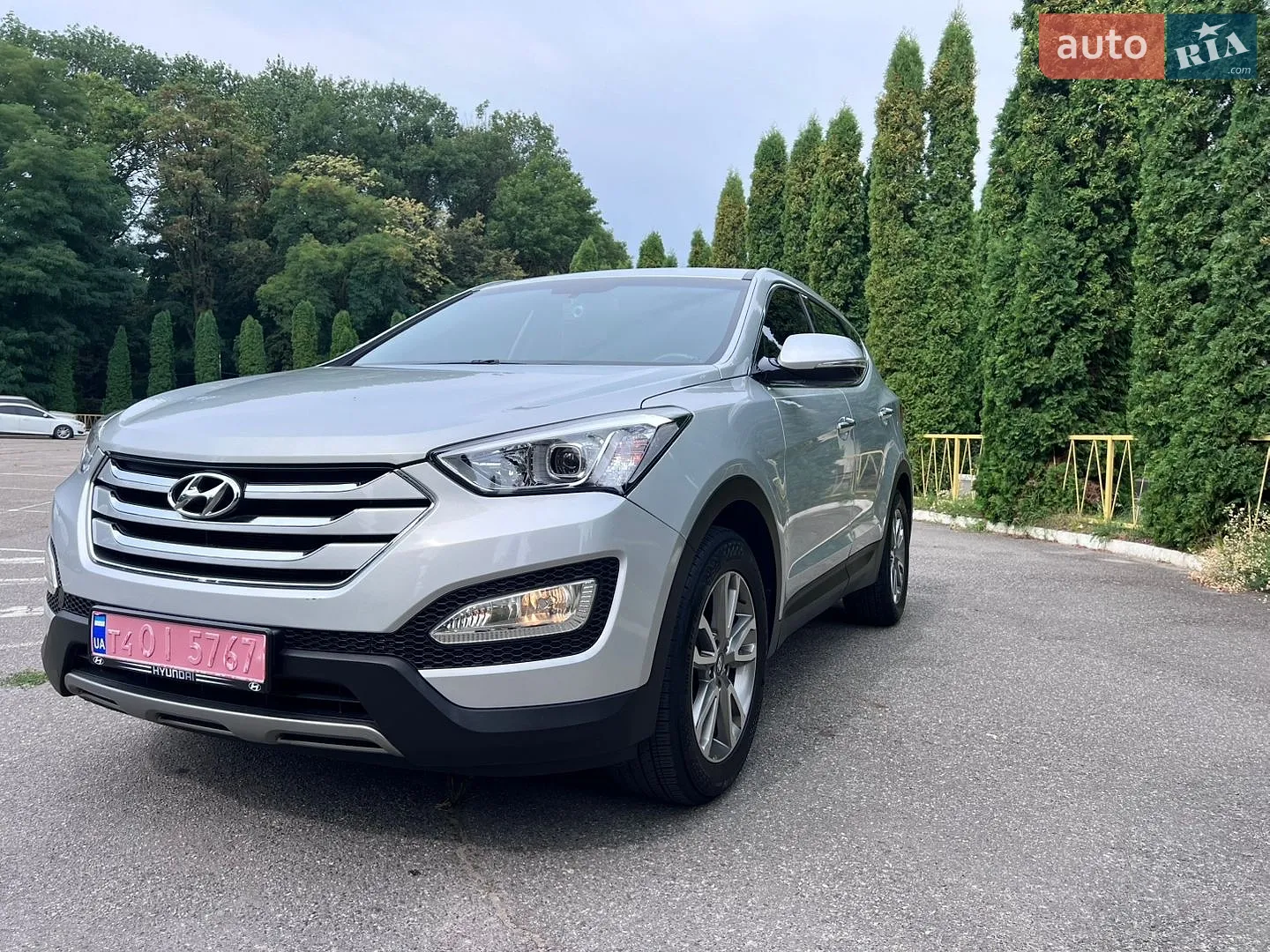 Hyundai Santa FE, 2014