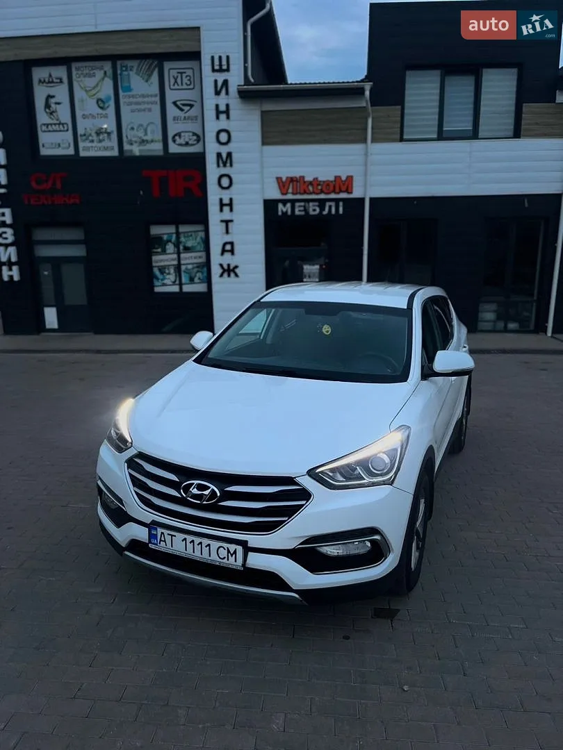 Hyundai Santa FE, 2016