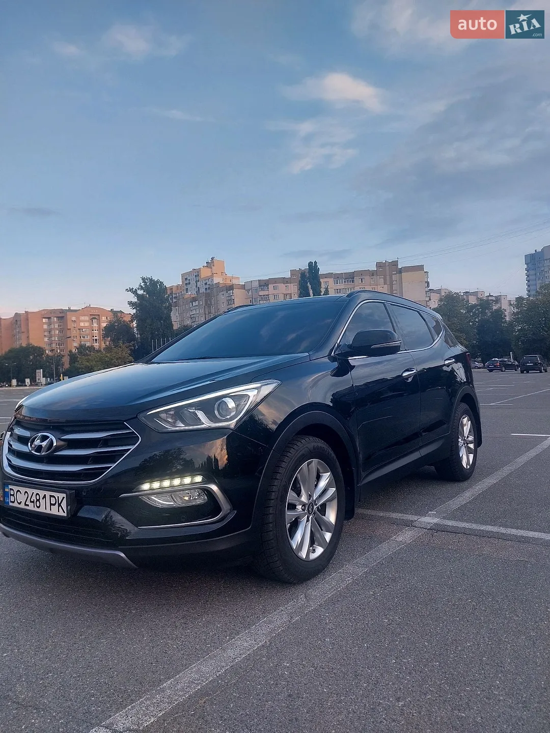 Hyundai Santa FE, 2017