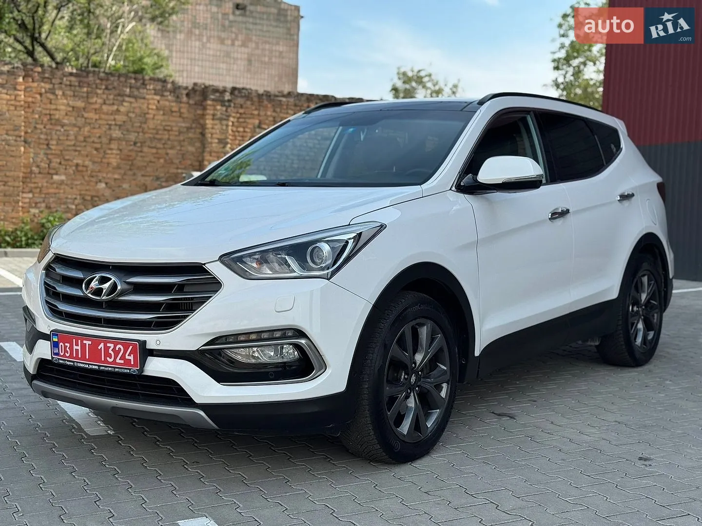 Hyundai Santa FE, 2015