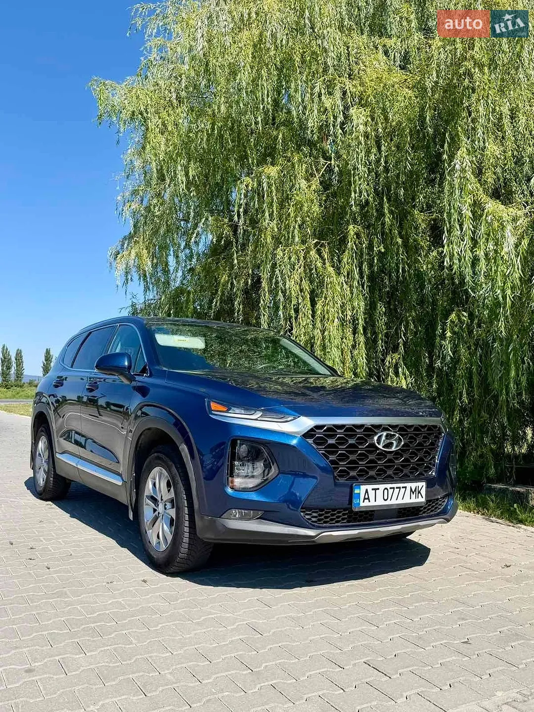Hyundai Santa FE, 2020
