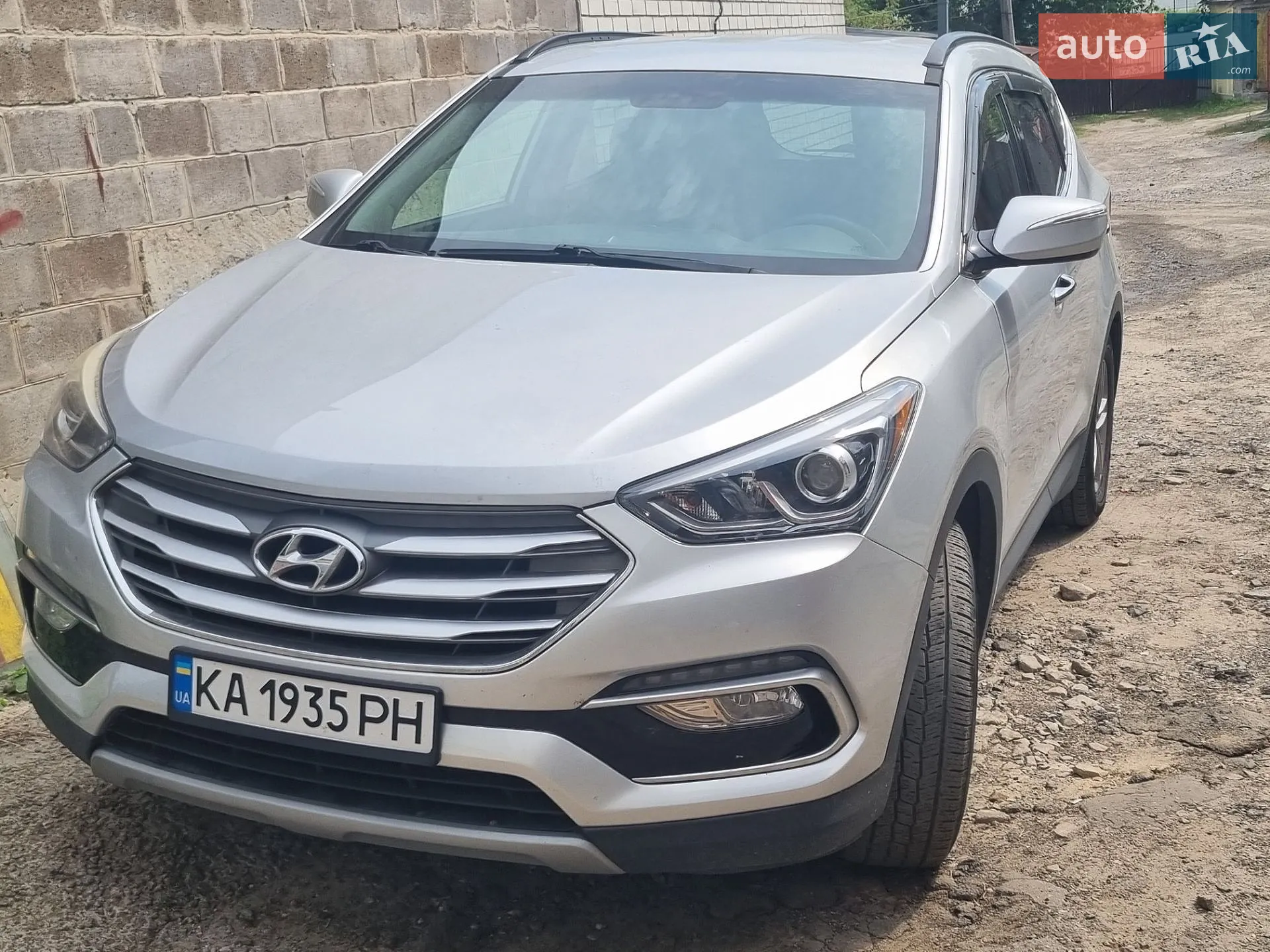 Hyundai Santa FE, 2017