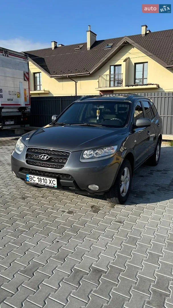 Hyundai Santa FE, 2007