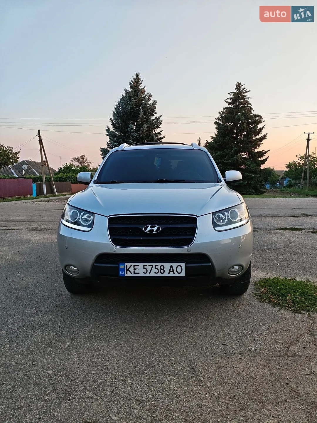 Hyundai Santa FE, 2006