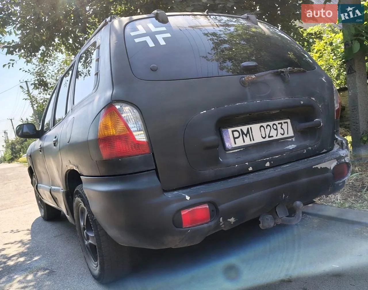 Hyundai Santa FE, 2003