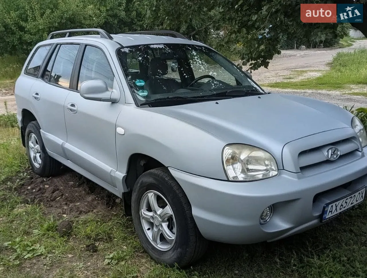 Hyundai Santa FE, 2005