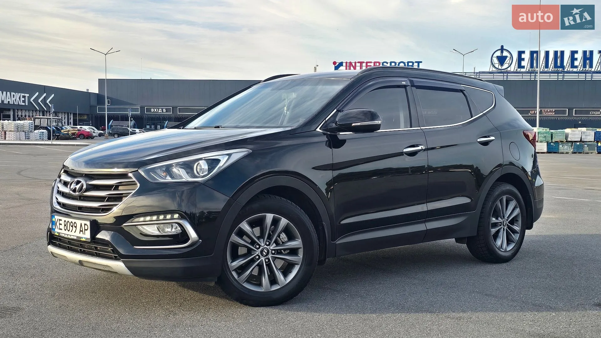 Hyundai Santa FE, 2016