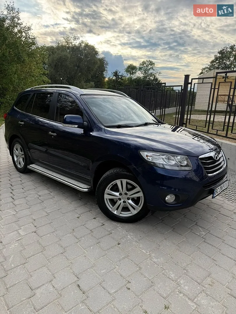 Hyundai Santa FE, 2009