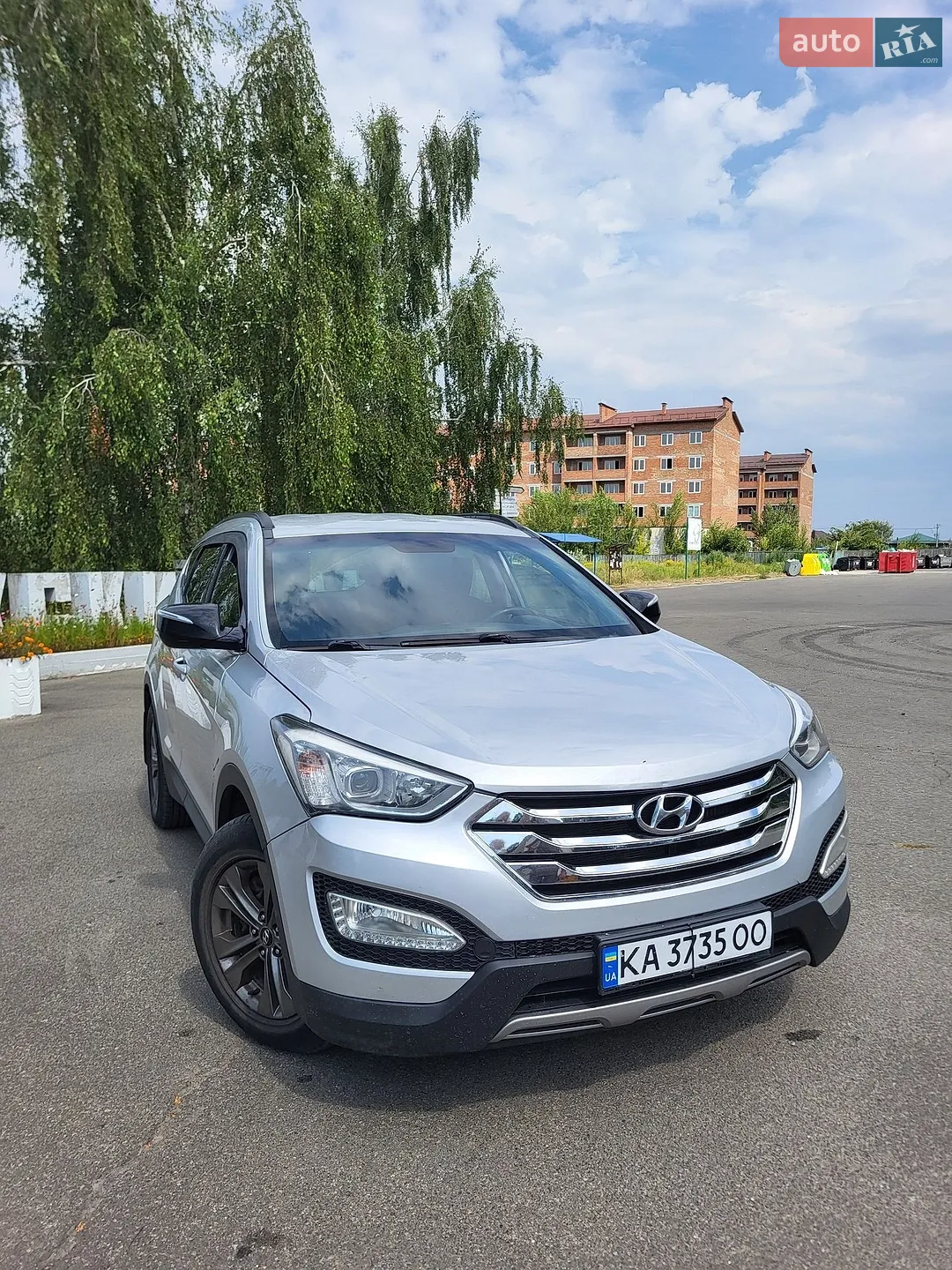 Hyundai Santa FE 2014 — 1