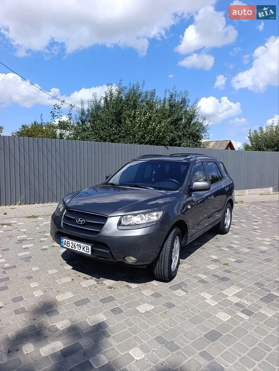Hyundai Santa FE, 2008
