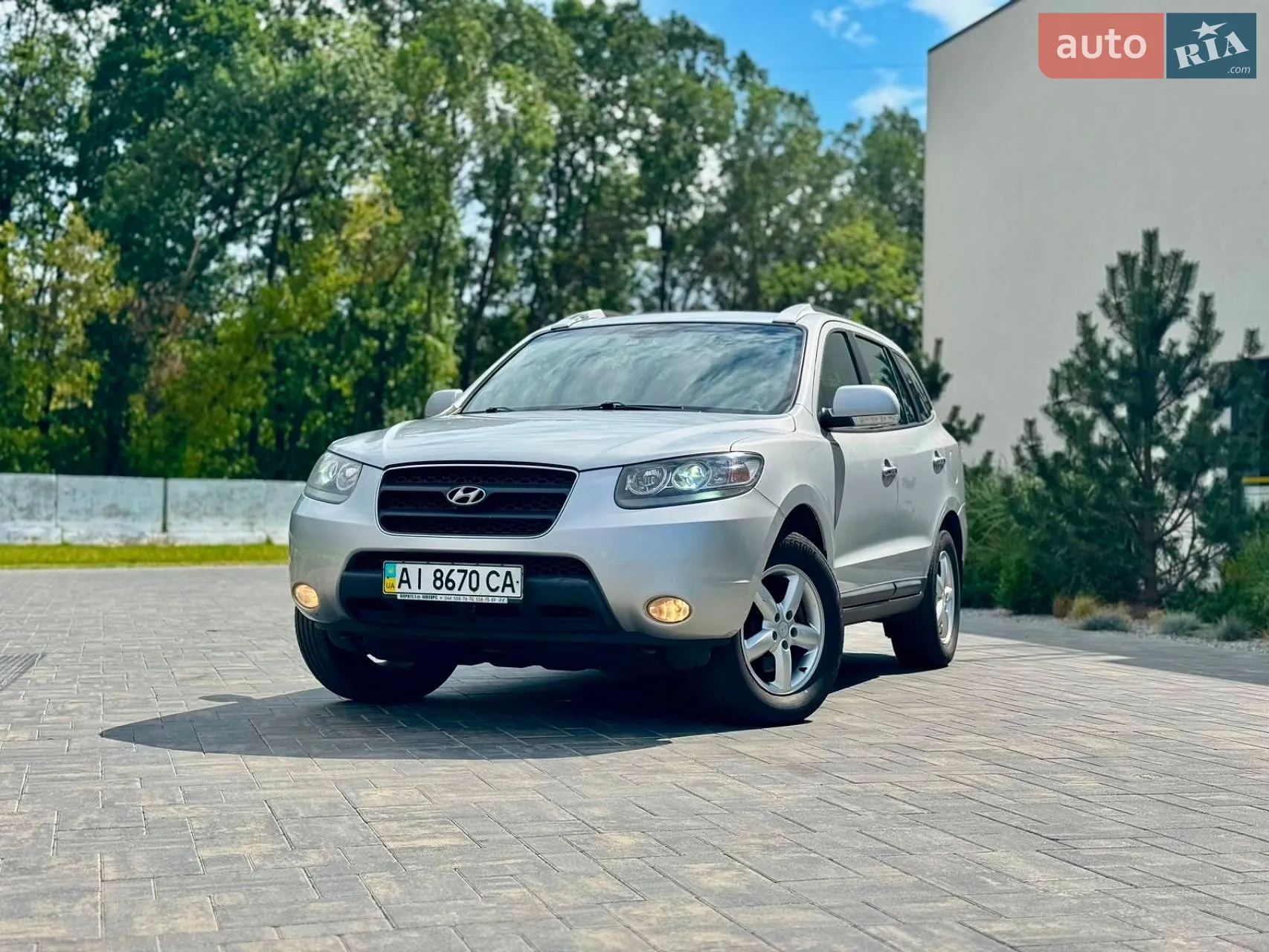 Hyundai Santa FE, 2008