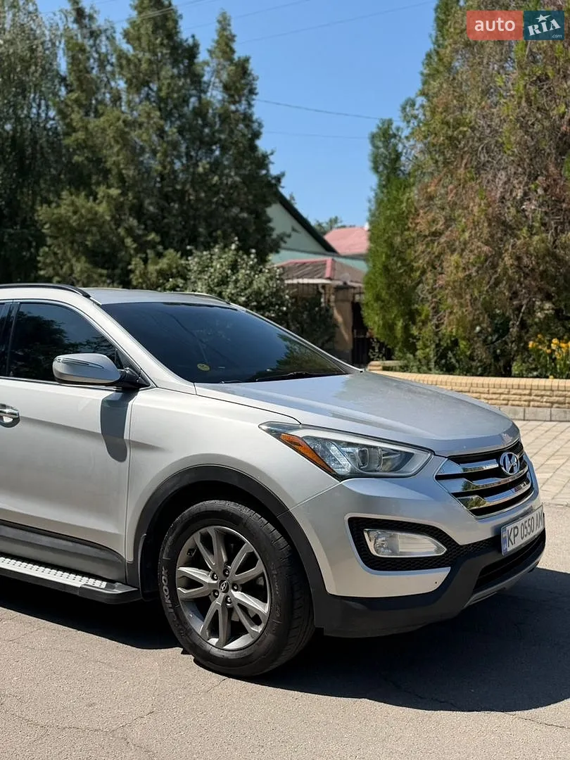Hyundai Santa FE, 2013
