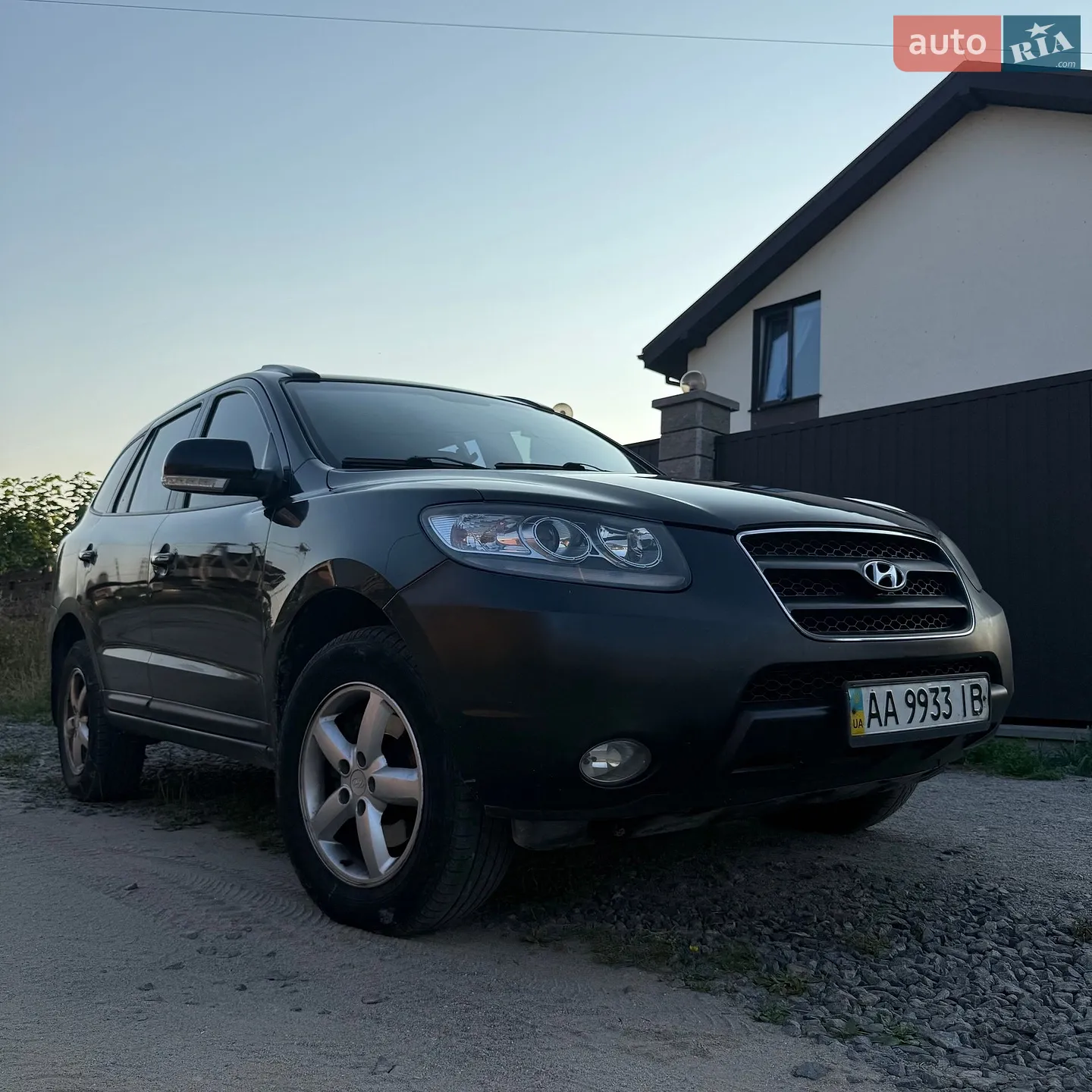 Hyundai Santa FE, 2008
