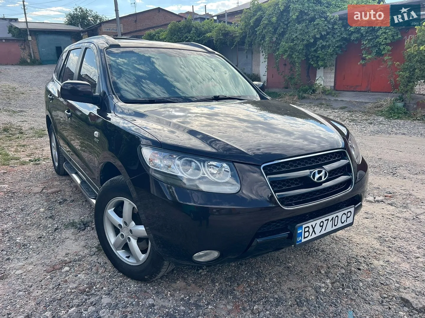 Hyundai Santa FE, 2007